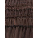 【OUNNOUN】チュールギャザーマルチウェイビスチェ | MERCURYDUO | 詳細画像20