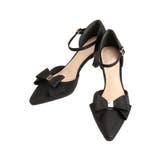 グリッターリボンパンプス | MERCURYDUO | 詳細画像17 