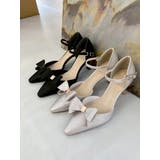 グリッターリボンパンプス | MERCURYDUO | 詳細画像2 