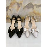 グリッターリボンパンプス | MERCURYDUO | 詳細画像3 