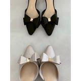 グリッターリボンパンプス | MERCURYDUO | 詳細画像4 