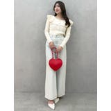 【MILLELA FIRENZE】ハート型バッグ | MERCURYDUO | 詳細画像10