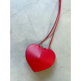 レッド | 【MILLELA FIRENZE】ハート型バッグ | MERCURYDUO