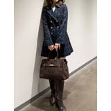 【MILLELA FIRENZE】スエードハンドバッグ | MERCURYDUO | 詳細画像10 