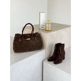 【MILLELA FIRENZE】スエードハンドバッグ | MERCURYDUO | 詳細画像14 