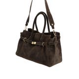 【MILLELA FIRENZE】スエードハンドバッグ | MERCURYDUO | 詳細画像15 