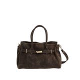 【MILLELA FIRENZE】スエードハンドバッグ | MERCURYDUO | 詳細画像22 