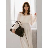 【MILLELA FIRENZE】スエードハンドバッグ | MERCURYDUO | 詳細画像5 