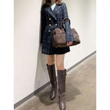 【MILLELA FIRENZE】スエードハンドバッグ | MERCURYDUO | 詳細画像7 