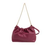 バーガンディ | 【MILLELA FIRENZE】ショルダーバッグ | MERCURYDUO