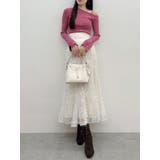 ドロストキーチェーンバッグ | MERCURYDUO | 詳細画像10