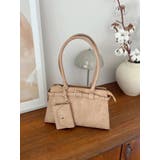 ベージュ | ベルテッドバッグ | MERCURYDUO