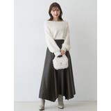 ミニシャギーオフショルニット | MERCURYDUO | 詳細画像12 