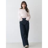 ミニシャギーオフショルニット | MERCURYDUO | 詳細画像14 