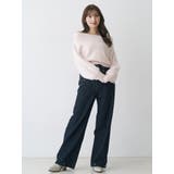 ミニシャギーオフショルニット | MERCURYDUO | 詳細画像15 