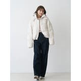 ミニシャギーオフショルニット | MERCURYDUO | 詳細画像17 