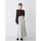 ミニシャギーオフショルニット | MERCURYDUO | 詳細画像20 