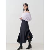 ミニシャギーオフショルニット | MERCURYDUO | 詳細画像23 