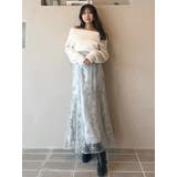 ミニシャギーオフショルニット | MERCURYDUO | 詳細画像34 