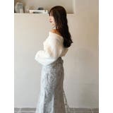 ミニシャギーオフショルニット | MERCURYDUO | 詳細画像35 