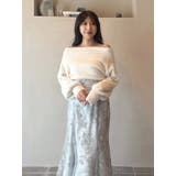 ミニシャギーオフショルニット | MERCURYDUO | 詳細画像36 