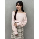 ミニシャギーオフショルニット | MERCURYDUO | 詳細画像39 