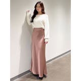 ミニシャギーオフショルニット | MERCURYDUO | 詳細画像41 