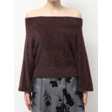 ミニシャギーオフショルニット | MERCURYDUO | 詳細画像44 