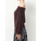 ミニシャギーオフショルニット | MERCURYDUO | 詳細画像45 