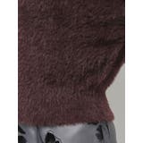 ミニシャギーオフショルニット | MERCURYDUO | 詳細画像49 