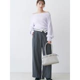 ミニシャギーオフショルニット | MERCURYDUO | 詳細画像8 