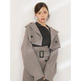 【WEB限定カラーあり】ハイツイストアシメZIPニット | MERCURYDUO | 詳細画像3 