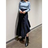 【WEB限定カラーあり】ハイツイストアシメZIPニット | MERCURYDUO | 詳細画像37 