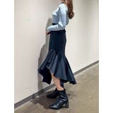 【WEB限定カラーあり】ハイツイストアシメZIPニット | MERCURYDUO | 詳細画像38 