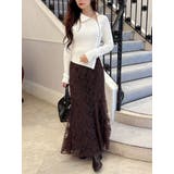 【WEB限定カラーあり】ハイツイストアシメZIPニット | MERCURYDUO | 詳細画像41 