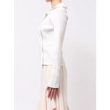 【WEB限定カラーあり】ハイツイストアシメZIPニット | MERCURYDUO | 詳細画像44 