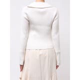 【WEB限定カラーあり】ハイツイストアシメZIPニット | MERCURYDUO | 詳細画像45 