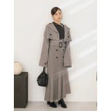 【WEB限定カラーあり】ハイツイストアシメZIPニット | MERCURYDUO | 詳細画像6 