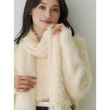 ロングシャギーマフラーセットニット | MERCURYDUO | 詳細画像11