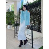 ロングシャギーマフラーセットニット | MERCURYDUO | 詳細画像24