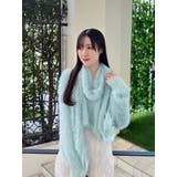 ロングシャギーマフラーセットニット | MERCURYDUO | 詳細画像26