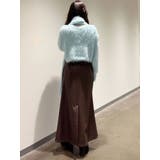 ロングシャギーマフラーセットニット | MERCURYDUO | 詳細画像29