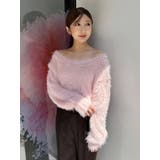 ロングシャギーマフラーセットニット | MERCURYDUO | 詳細画像33