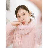 ロングシャギーマフラーセットニット | MERCURYDUO | 詳細画像7