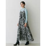 フレアスリーブハイネックリブニット | MERCURYDUO | 詳細画像18