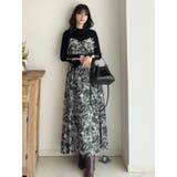 フレアスリーブハイネックリブニット | MERCURYDUO | 詳細画像39