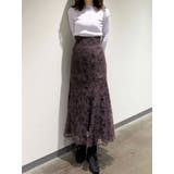 フレアスリーブハイネックリブニット | MERCURYDUO | 詳細画像44