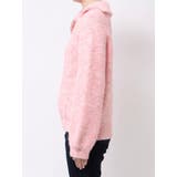 アシメZIPオーバーニット | MERCURYDUO | 詳細画像11