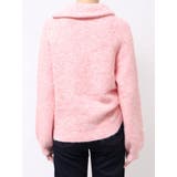 アシメZIPオーバーニット | MERCURYDUO | 詳細画像12