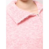 アシメZIPオーバーニット | MERCURYDUO | 詳細画像13